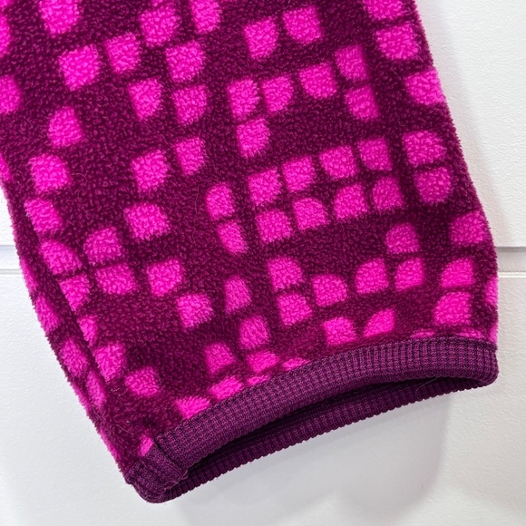 Columbia vibrant patterned 1/4 zip fleece pullover size XL (fits smaller) - Picture 6 of 15